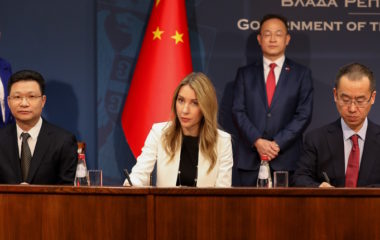 china serbia hydrogen memorandum wind solar zijin