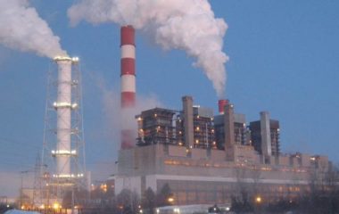 eps tent flue gas desulphurization facility