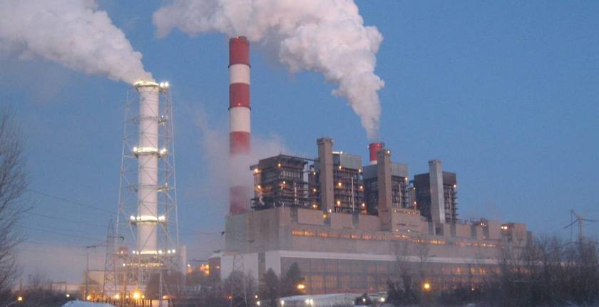 eps tent flue gas desulphurization facility