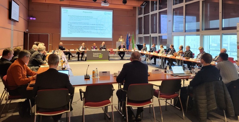 slovenia industry decarbonization energy transition GZS meeting