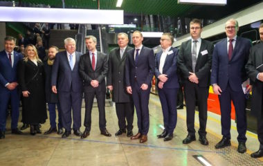 Danfoss capture waste heat Warsaw Metro district heating