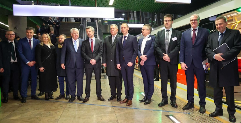 Danfoss capture waste heat Warsaw Metro district heating