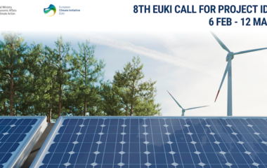 EUKI, for the eighth year in a row, inviting climate projects to apply for grants