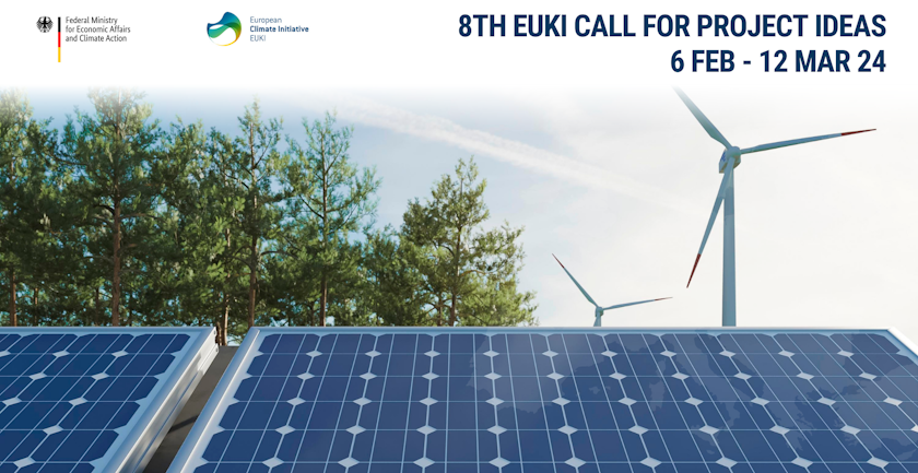EUKI, for the eighth year in a row, inviting climate projects to apply for grants