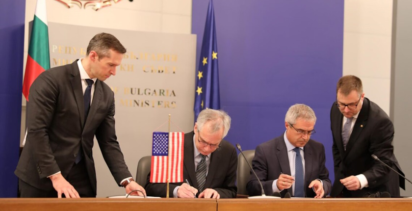 bulgaria us nuclear agreement kozloduy radev light