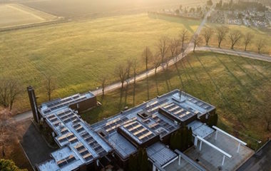 croatia osijek solar cemetery