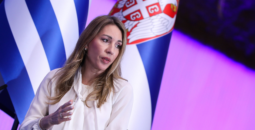 dubravka djedovic lng greece serbia