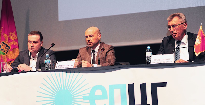 epcg board of directors djukanovic bulatovic