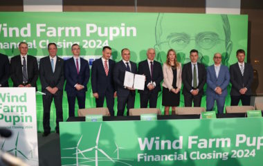 Enlight completes financing wind power Pupin Serbia