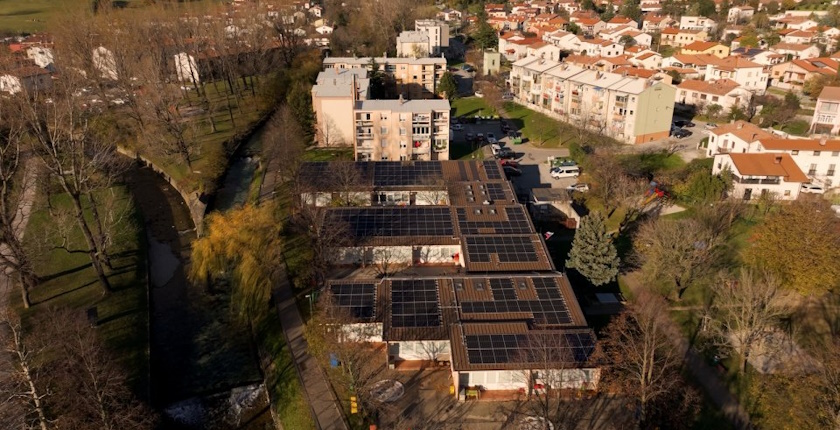 GEN I community PV plants Slovenia Ajdovscina