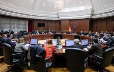 Government North Macedonia sends two energy bills parliament
