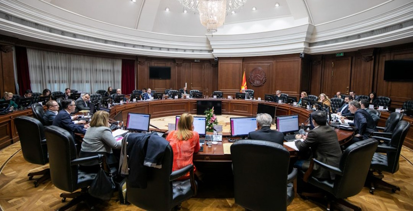 Government North Macedonia sends two energy bills parliament