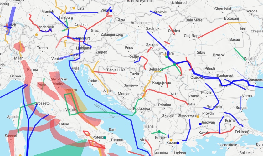 Green Aegean, North-South Balkan Corridor to be completed by mid 2030s