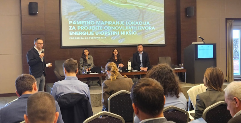 Nikšić from solar and wind can produce enough electricity for the entire Montenegro
