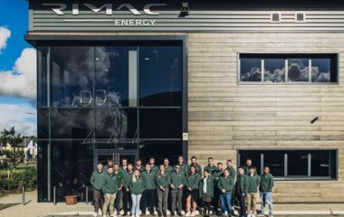 Rimac Energy UK office Witney Oxfordshire storage