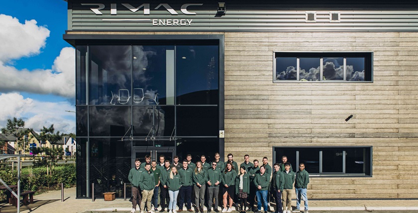 Rimac Energy UK office Witney Oxfordshire storage