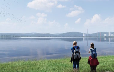 Slovenia HSE 140 MW floating PV TEŠ coal plant