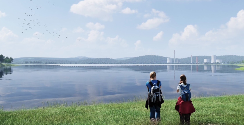 Slovenia HSE 140 MW floating PV TEŠ coal plant