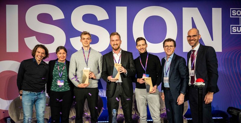 Solar Startup Award 2024 Solar Materials recycling