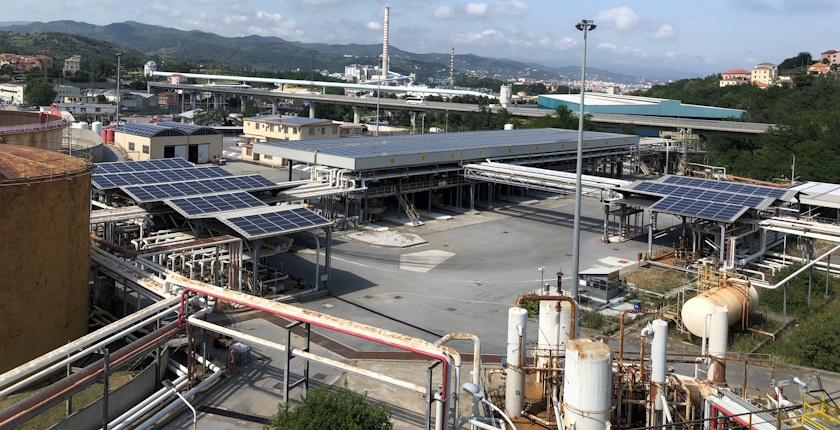 SolarEdge chosen for PV installation at large fuel deposit