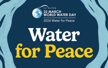 World Water Day 2024, Water for peace