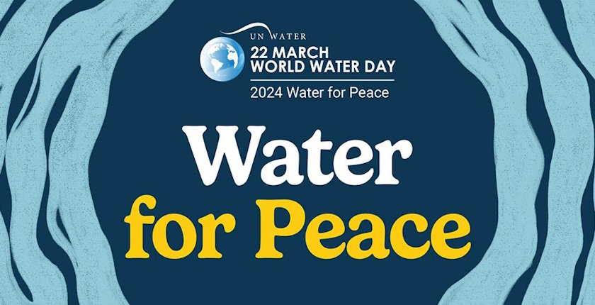 World Water Day 2024, Water for peace