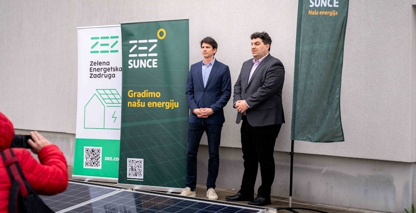 krizevci ZEZ Sunce energy cooperative solar power plant rajn kirac