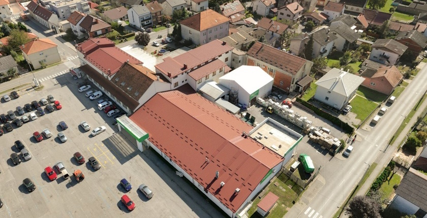 krizevci ZEZ Sunce energy cooperative solar power plant