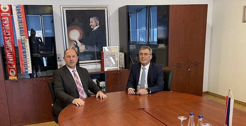 luka petrovic Montenegrin, Republic of Srpska power utilities to establish joint company EPCG ERS djukanovic