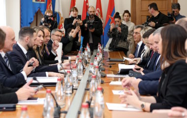 montenegro serbia republic of srpska ministers regional cooperation