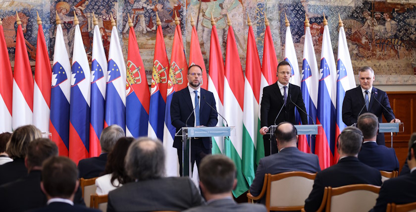 Serbia, Hungary, Slovenia indicator provide to merge their vitality exchanges