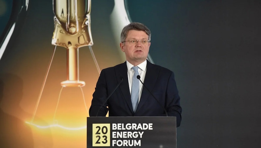 Artur Lorkowski Belgrade Energy Forum top officials global investors renewables