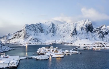H2Carrier to produce green hydrogen ammonia first floating facility Arctic Circle p2xfloater
