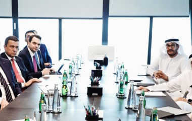 Hidroelectrica Masdar joint venture 2 GW Romania