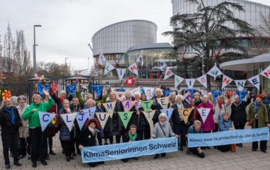 KlimaSeniorinnen Schweiz European Court of Human Rights climate change