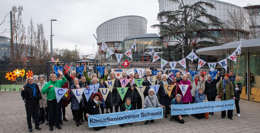 KlimaSeniorinnen Schweiz European Court of Human Rights climate change