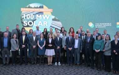 Kosovo first solar power auction EUR 48.88 per MWh