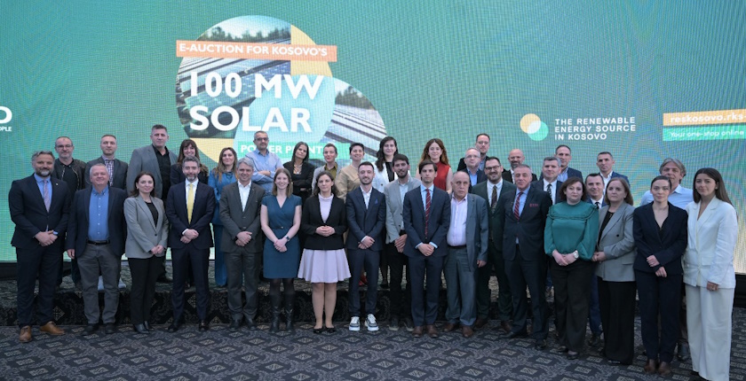 Kosovo first solar power auction EUR 48.88 per MWh