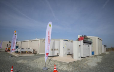 Monsson Romania biggest battery system online wind solar hybrid power plant