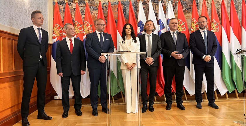 Serbia Hungary Slovenia deal merge power exchanges Adex