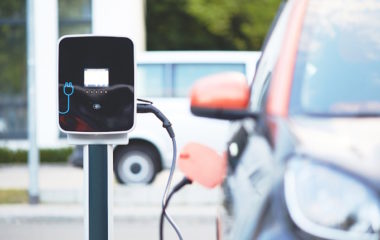eu ev charging points chargers targets transport environment