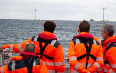 green wolt scotland floating wind farm