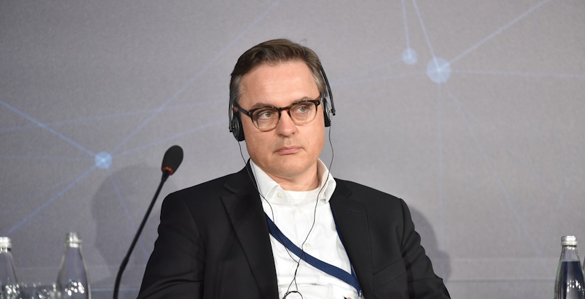 Christoph Beeck ProCredit Belgrade energy forum grid connection