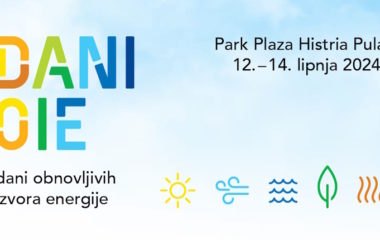 Conference Days of renewable energy sources from June 12 to 14 in Pula