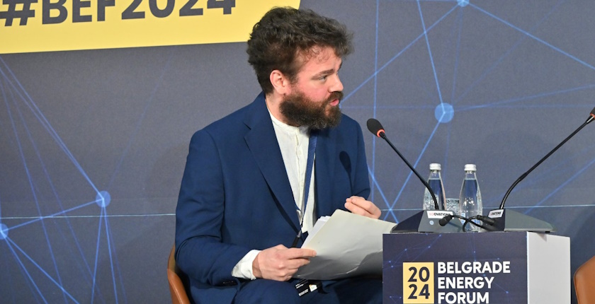 Francesco Sassi Italian observatiry ministry parliament Belgrade Energy Forum