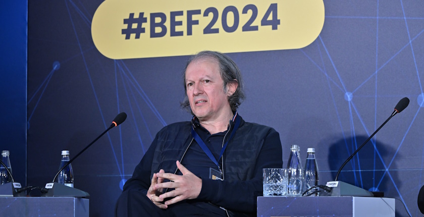 Milos Mladenovic SEEPEX Banks Serbia requests grid connection guarantees Belgrade Energy Forum