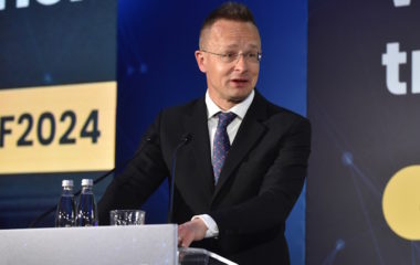 Szijjarto No responsible green energy policy without nuclear power electric mobility