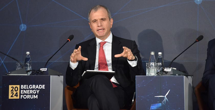 alcazar energy daniel calderon western balkans belgrade energy forum 2024