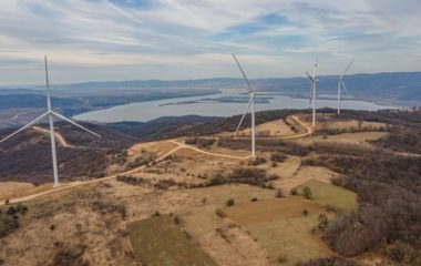 krivaca windfarm danube serbia alfi mk group