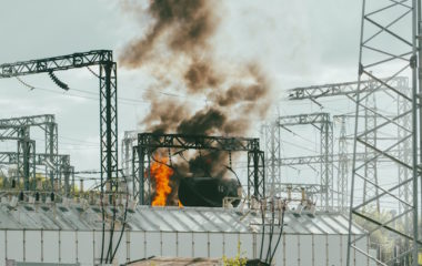 Cascading power grid failure causes blackout in BiH Montenegro Albania Dalmatia